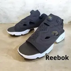 Reebok インスタポンプフューリー サンダル ブラック 24cmのサムネイル