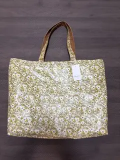 未使用！Bonpoint SAC MAXIBAGGY 花柄 トートバッグ