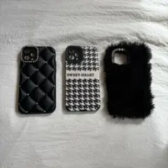 【iPhone12pro】携帯ケース3点セット