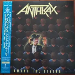【国内盤帯・解説書付】Anthrax / Among The Living Anthrax - Among The Living - Amazon.com Music