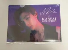 ＮＯＡ　KANSAI COLLECTION クリアファイル サイン入り