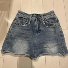 .KOM デニムスカート