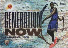 【1342】SUNS KHAMAN MALUACH RC Topps