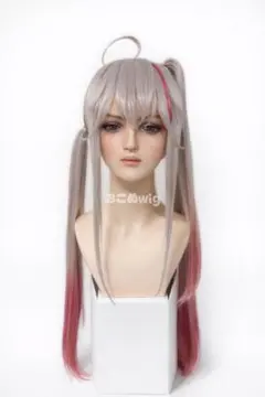 超かぐや姫 月見ヤチヨ風 kigurumi 全頭マスク 白髪ロング 現品 - メルカリ