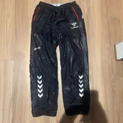 hummel 中綿ウインドブレーカーパンツ XO 黒のサムネイル