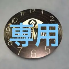 リトルナイトメア　壁掛時計