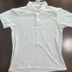 ホワイト ポロシャツ Lサイズ