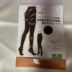 シャンデール着圧タイツ Mサイズブラック