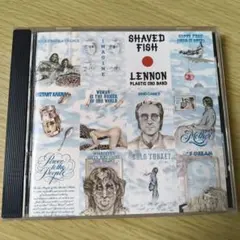 John Lennon 　Shaved Fish CD　ジョン・レノン　中古品