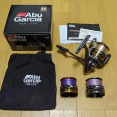★替えスプール2つ★アブガルシア カーディナル3 STX2500MSHのサムネイル