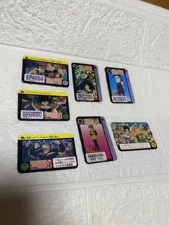 ドラゴンボールカード 7枚セット