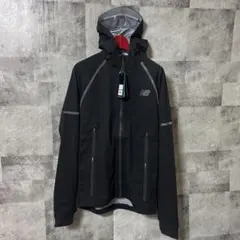 NEW BALANCE Nylon Hoodie Jacket Men's S