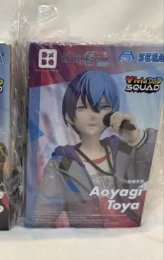 プロセカ　カラステ！　青柳冬弥　　Desktop×Decorate フィギュア