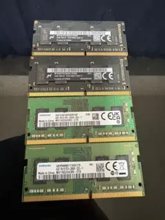 メモリ DDR4-2400 8GB ×2枚 計16GB ❾ メモリ DDR4-2400 8GB ×2枚 計16GB ➈ - メルカリ