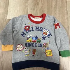 ミキハウス トレーナー 90