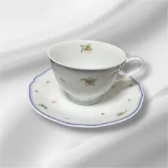 【美品❣️】Noritake カップ・ソーサーセット　果物の花模様