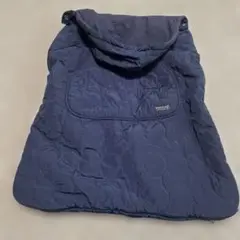 POGNAE フード付き抱っこひもカバー ケープ ネイビー　防寒