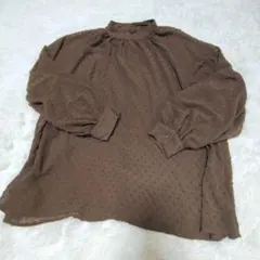 UNITED ALLOWS GREEN LABEL RELAXING長袖ブラウス