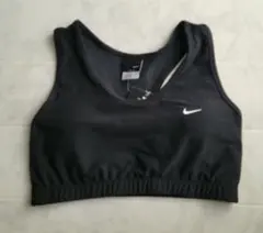 新品タグ付き　Nikeナイキ DRI-FIT ストレッチスポーツブラ ブラックＬ