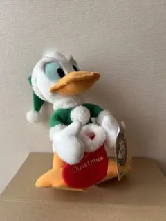 ディズニー ドナルドダック クリスマス ぬいぐるみ