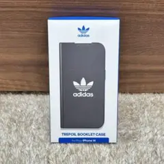 アディダス iPhone 14 Booklet ケース 50181 ブラック