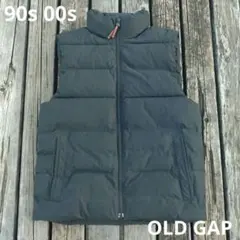 90s 00s OLD GAP フルジップ ダウンベスト