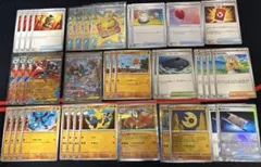 メガルカリオex デッキパーツ　メガルカリオex sar