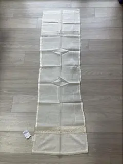 천연 레이스 별도 커튼