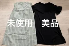 最終値下げ！シャツワンピース　半袖ワンピース　130 ブリーズ GU