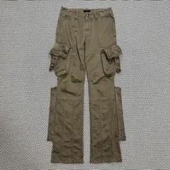 TETE HOMME テットオム　立体ポケット変形カーゴパンツ　アーカイブのサムネイル