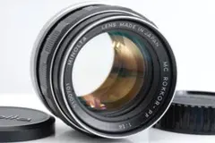 【整備済 完動品】MINOLTA MC ROKKOR-PF 58mm f1.4 2026年最新】rokkor-pf 58mm f1.4の人気アイテム - メルカリ