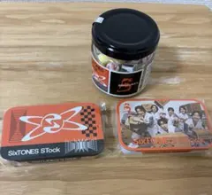 SixTONES STock 会場限定 3点セット 飴 ミントタブレット - メルカリ