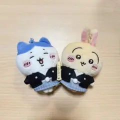 ちいかわ お正月マスコット ハチワレ うさぎ 2体セット