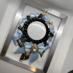 【痛ロゼット】 ロゼット ゴールド 金 ブラック 黒 ブルー 青 水色