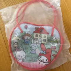 激レア！マイメロディポーチ 赤　非売品