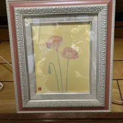 希少　加倉井和夫作　チューリップ　絵画 加倉井和夫作 チューリップ 絵画 - メルカリ