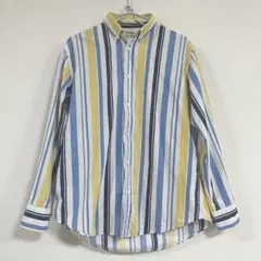 JOURNAL STANDARD マルチストライプシャツ 長袖 サイズSのサムネイル