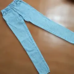 ライトブルースキニーデニム