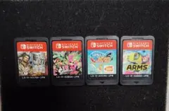 Nintendo Switch ゲームソフト4本セット