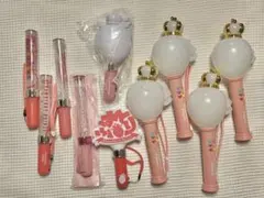 応援グッズ ライトスティック 5本セット