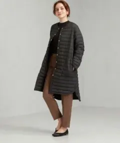 トラディショナルウェザーウェア アークリー ロング ダウン 32 ショートサイズ