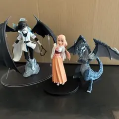 転スラ　フィギュア　3点