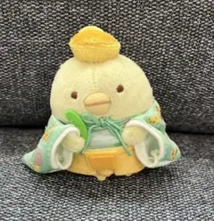 すみっコぐらし　ひなまつりぬいぐるみセット　てのりぬいぐるみ　ぺんぎん？　単品