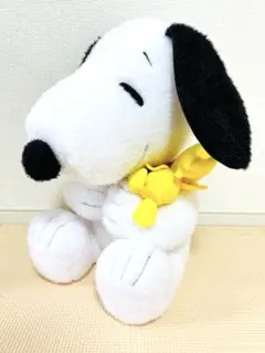 新品 SNOOPY　スヌーピー　LLぬいぐるみ　なかよしハグ