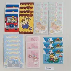 あつまれどうぶつの森amiiboカード サンリオコラボ おまけシール
