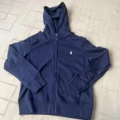 新品タグ付POLO RALPH LAUREN ネイビー パーカー S/P