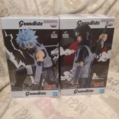 NARUTO Grandista カカシⅡ＆イタチⅡ フィギュア 2体セット