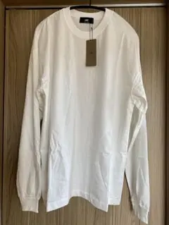 新品☆ HAREビックシルエットロンT 白S定価4000税別