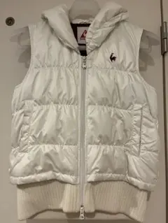 ルコックスポルティフ　ダウンベスト