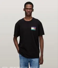 TOMMY JEANS レギュラーポップオーバーフラッグTシャツのサムネイル